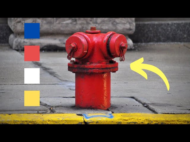 The Hidden Meaning Behind Fire Hydrant Colours