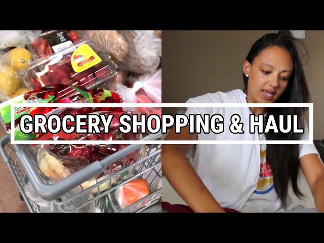 VLOG PART 2 | GROCERY SHOPPING & CLOTHING HAUL