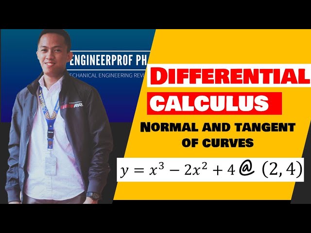 Normal and Tangent of Curve