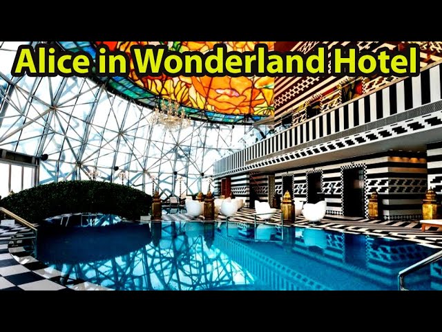 Weirdest Hotel in the World : Mondrian Hotel in Doha Qatar