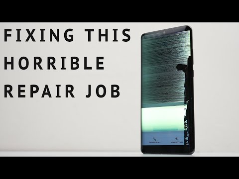 Huawei P30 Pro Restoration - Fixing A Technicians Mistakes