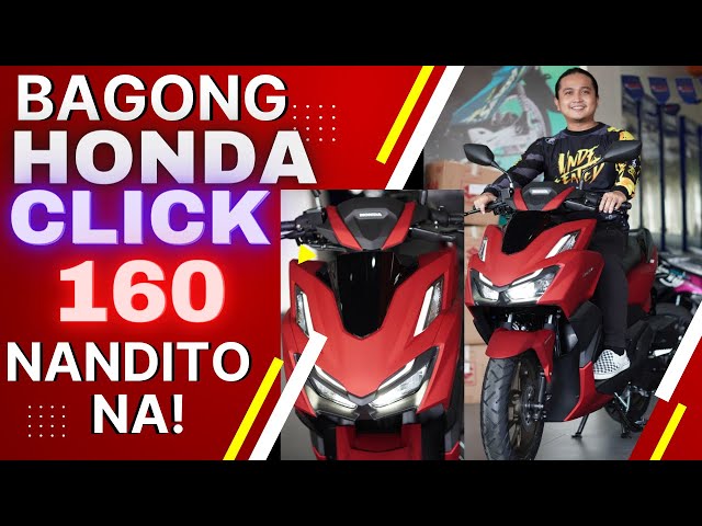 BAGONG HONDA CLICK 160 NANDITO NA! | SPECS AND FEATURES WALKTHRU