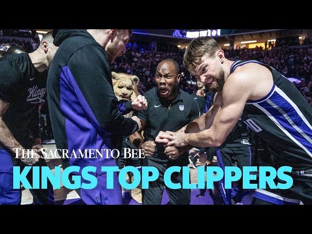 Sacramento Kings Talk About Victory Against Los Angeles Clippers