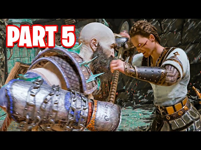KRATOS vs HEIMDALL! (God of War Ragnarok, Part 5)
