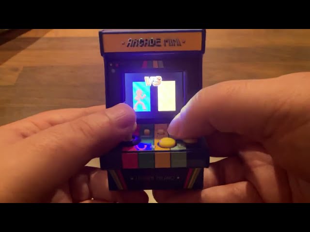 UNBOXING AND PLAY ON | ARCADE MINI FROM WHSMITH