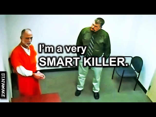 When A Killer Thinks He's A Genius (but he's actually INSANE)