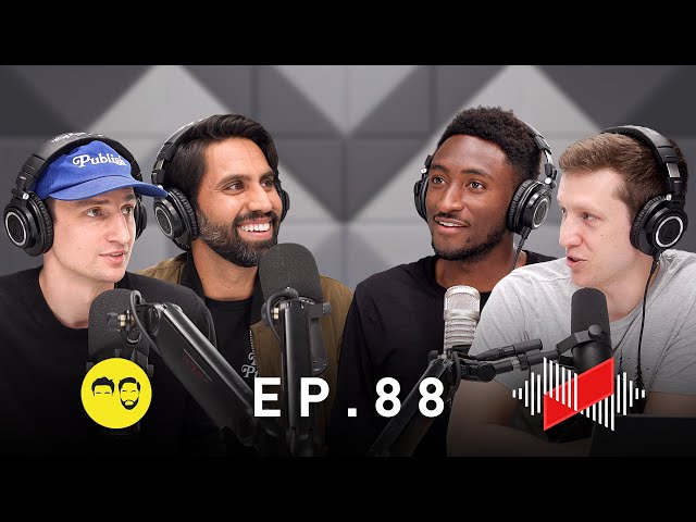 The Creator Economy and Being a YouTuber with @ColinandSamir