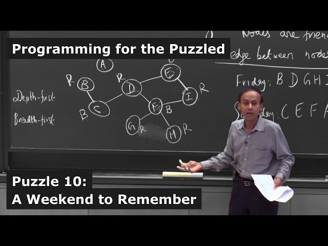 Puzzle 10: A Weekend To Remember