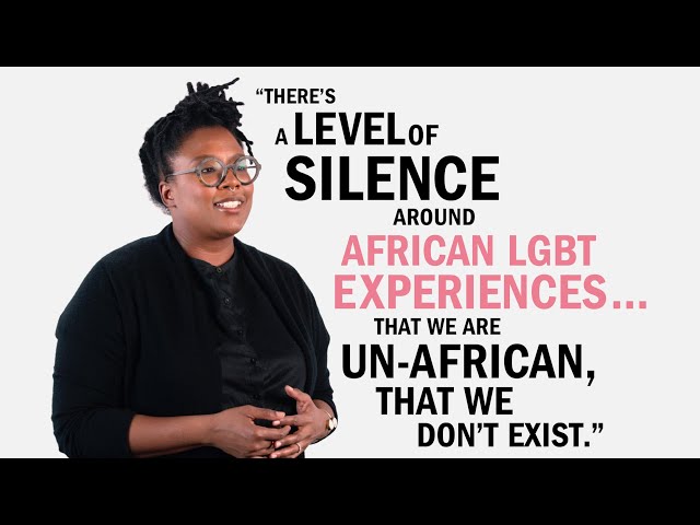 African LGBTQ voices exist ft Selly Thiam, Founder, None on Record