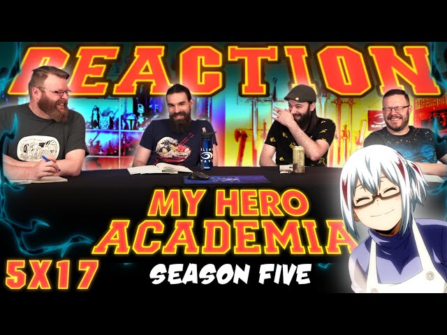 My Hero Academia 5x17 REACTION!! "The Hellish Todoroki Family"