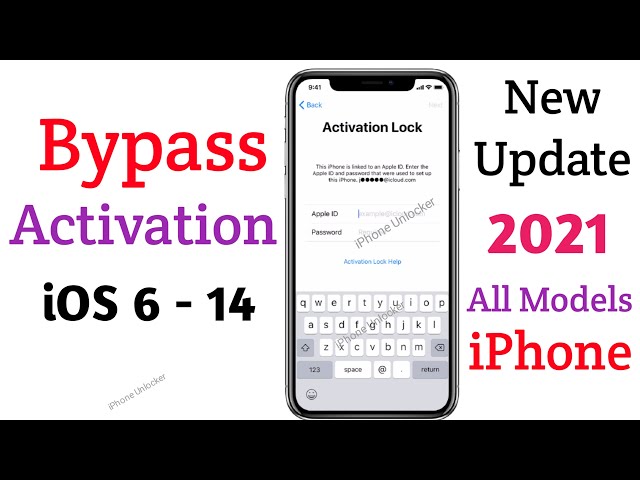 Bypass Activation Lock✔️New Update Method✔️ Disable Apple ID✔️Unlock iCloud iPhone