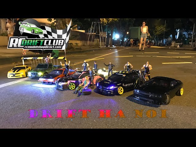 A Dazzling Display of Life in Hanoi by RC Drift Cars