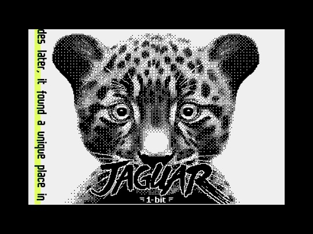 BabyJag - Atari 8-Bit Intro by JAC! and Krystone (2023)