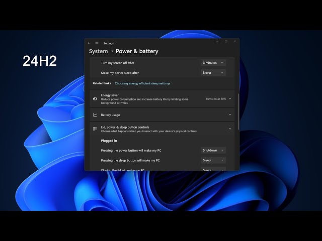 Windows 11 24H2 will move more Control Panel features into Settings