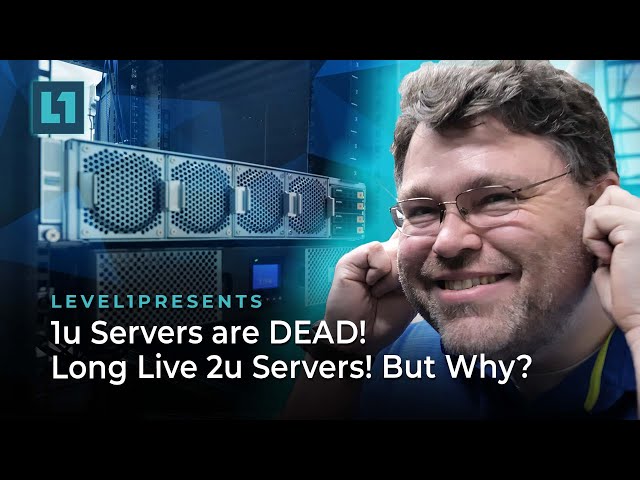 1u Servers are DEAD! Long Live 2u Servers! But Why? -Ft. Supermicro AS -2114GT-DNR