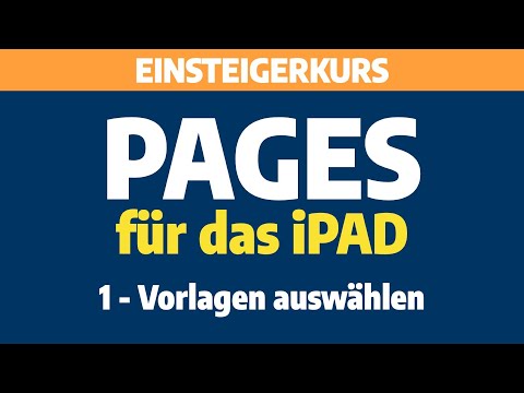 (i) Pages für das iPad