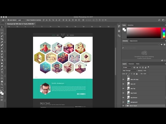 How to convert your PSD Template into an Adobe Muse Website