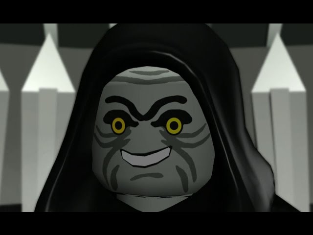 LEGO Star Wars: The Complete Saga Walkthrough Part 13 - Darth Vader (Episode III)