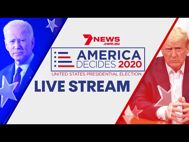 America Decides 2020: US Election coverage on The Latest | 7NEWS