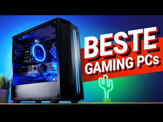 BESTER GAMING PC 2023!! - Top 3 Gaming PCs die du JETZT kaufen kannst...