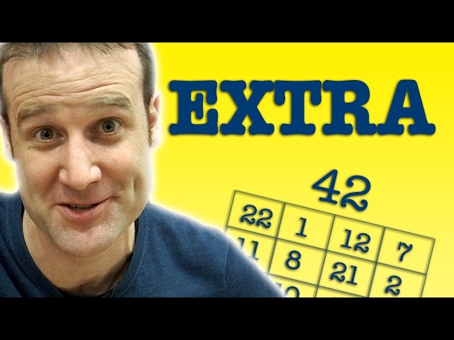 Magic Square Party Trick (extra footage)