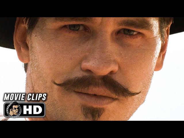 TOMBSTONE "Best Doc Holiday Scenes" Part 1 (1993) Val Kilmer