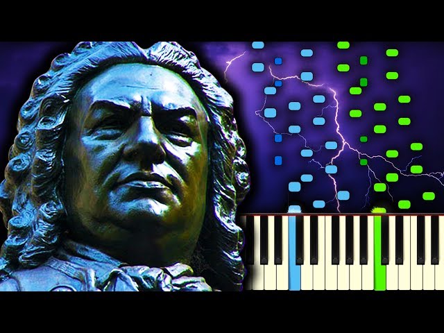 Bach's MOST TERRIFYING piece! (you will get chills)