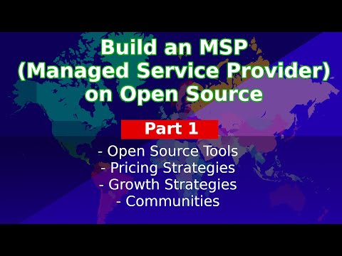 Build an MSP on Open Source