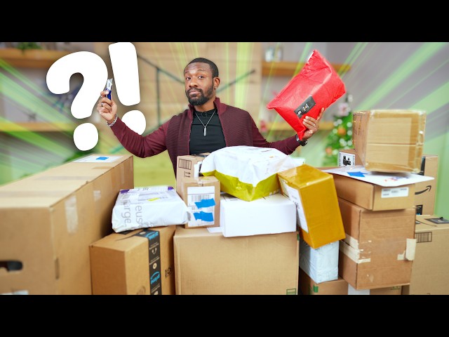 My Massive Tech Unboxing 55.0! - Holiday Edition #2