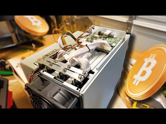 Upgrading This Bitcoin Miner to Run on ANY electricity! T21 Mod!