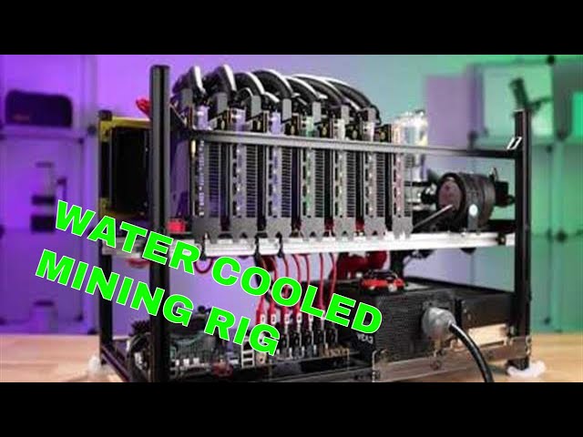 Ethereum Water Cooled Mining Rig