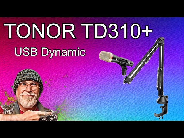 TONOR TD310+ USB Dynamic mic (listen to this)