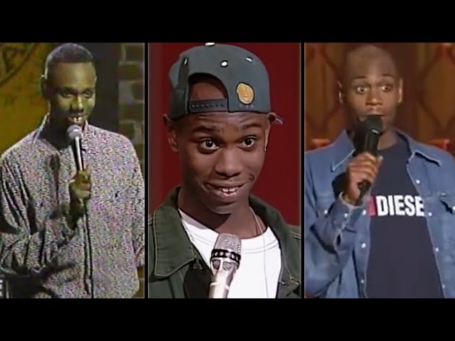 Best of Dave Chappelle's 90s Stand Up! │ Timeless Comedy