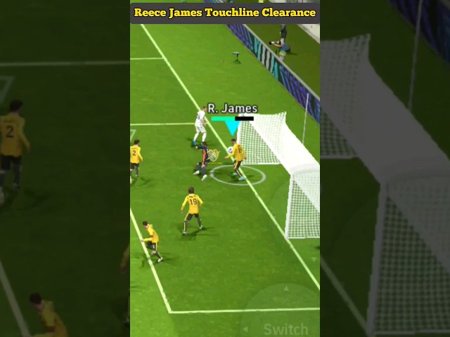 Reece James Touchline Clearance | eFootball 2024 Mobile