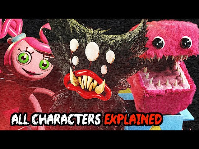 Project Playtime ALL CHARACTERS & MONSTERS EXPLAINED
