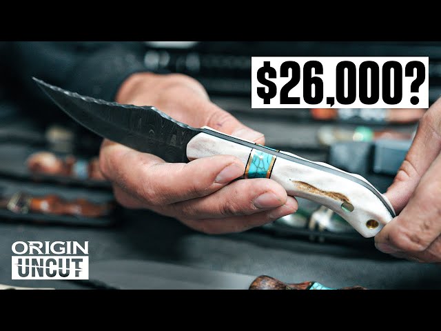 What Makes These Knives So Expensive? | Half Face Blades