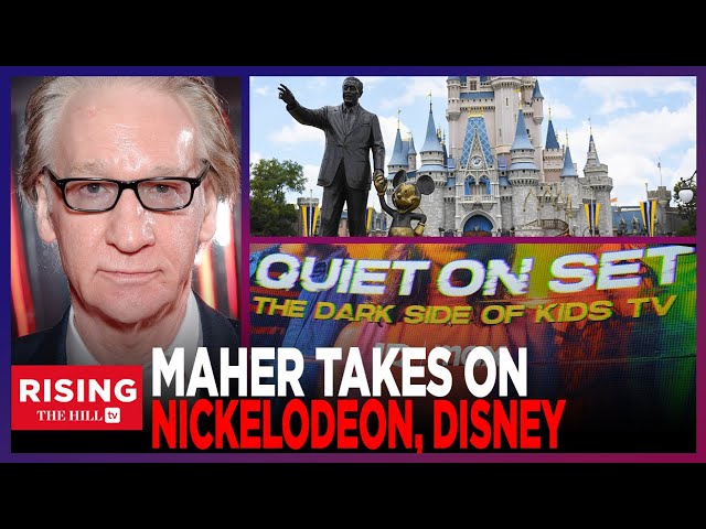 Bill Maher rails against Quiet On Set Nickelodeon exposé, blames liberals for ignoring Disney abuse
