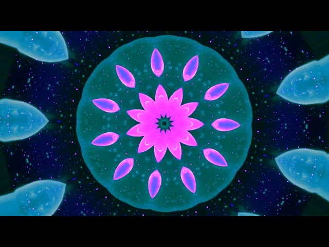 trippy kaleidoscope: a journey through colors and shapes