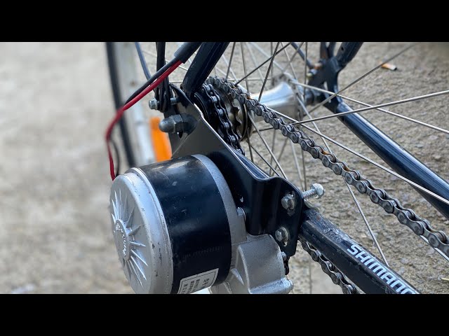 How to make a electric bicycle // amazing Diy