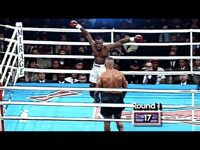 How Buster Douglas knocked out Mike Tyson