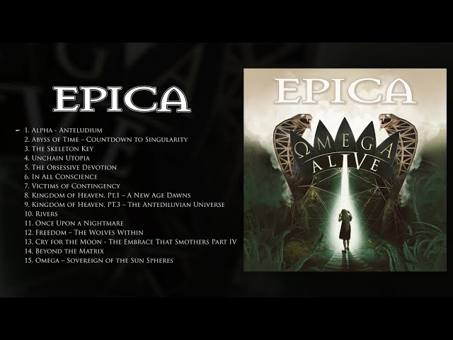 EPICA - Omega Alive - OFFICIAL FULL ALBUM STREAM