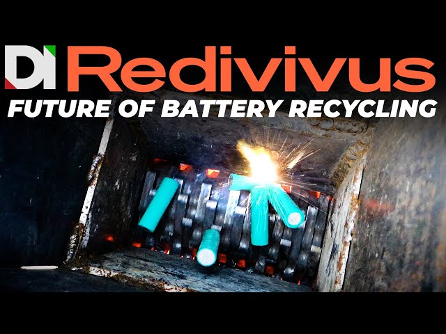 Redivivus - The Future of Battery Recycling