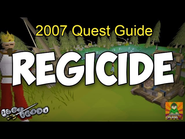 Runescape 2007 Regicide Quest Guide