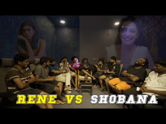 Rene vs Shobana | Temple Monkeys