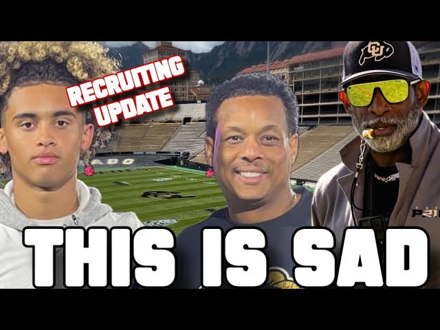 🚨 Colorado Buffaloes Recruiting Update ‼️ 5 ⭐️ Julian Lewis Dad Just Revealed This