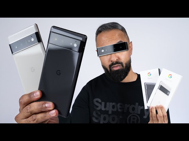 Google Pixel 6 vs 6 Pro UNBOXING - Which Should You Buy?