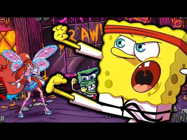 The Nickelodeon Super Brawl Series