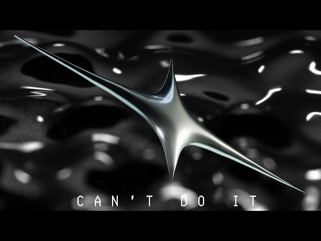 "Can't Do It"  A.I Generated Music Video