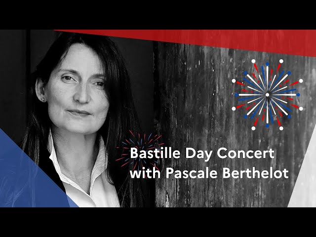 Bastille Day Concert with Pascale Berthelot