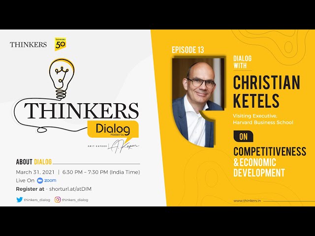 Thinkers Dialog with Christian Ketels